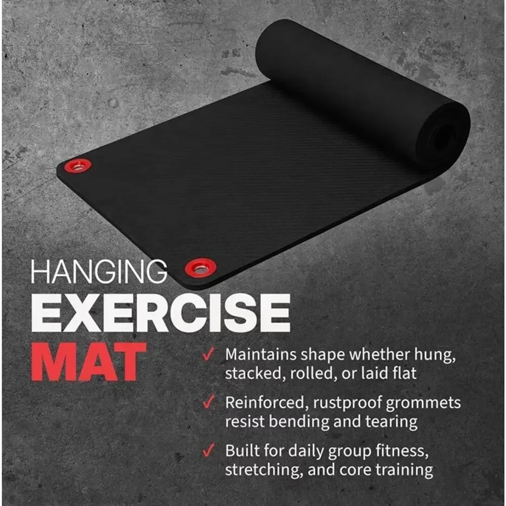 SPRI Hanging Bulk Fitness Mats 15mm, 71” x 23